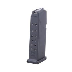 Glock Magazine 9mm Luger 15RD for Glock 19 Black 1/Pack