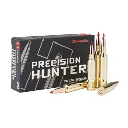 HORNADY Precision Hunter, 7mm-08 Rem, 150 Grain, ELD-X, 20/Box HORNADY Precision Hunter, 7mm-08 Rem, 150 Grain, ELD-X, 20/Box