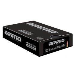 Ammo Incorporated Signature Target, .300 Blackout,150 Grain, FMJ, Brass Case, 20/box Ammo Incorporated Signature Target, .300 Blackout,150 Grain, FMJ, Brass Case, 20/box