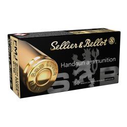 Sellier & Bellot - 9mm 115gr - 50rds