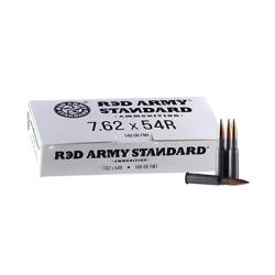 Red Army Standard 7.62x54R 148 GR FMJ 20 Rds Red Army Standard 7.62x54R 148 GR FMJ 20 Rds