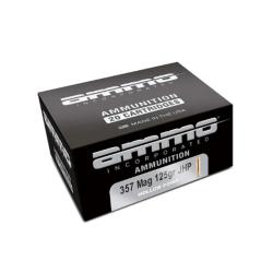 Ammo Inc 357 Mag 125 Gr JHP - 20 Rds Ammo Inc 357 Mag 125 Gr JHP - 20 Rds