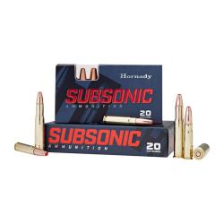 Hornady 45-70 Government 410gr SUB-X 20/Box Hornady 45-70 Government 410gr SUB-X 20/Box