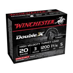 Winchester Double-X HV Turkey, 20ga, 3 Winchester Double-X HV Turkey, 20ga, 3