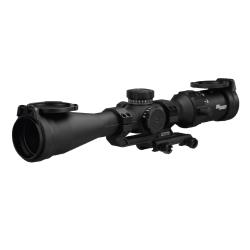 Sig Sauer Tango-SPR, 4-16X44, 30MM, SPF, 0.25 MOA, Side Focus, Black, Includes 1.535 Mount