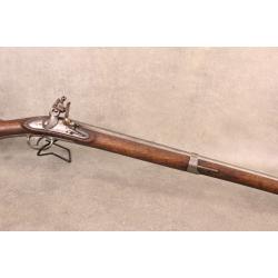 N Starr & Son Model 1817 Common Rifle - 54 Cal Flintlock - Mfg 1841