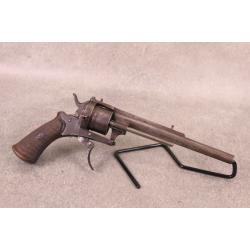 Belgian Pinfire Revolver - .30 Cal - Mfg 1853-1877