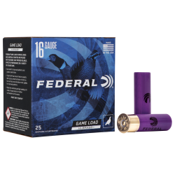 Federal Game-Shok High Brass 16Ga - 2.75