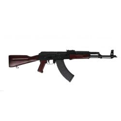 Soviet Arms PSAK-47 GF5 Forged Classic Rifle with Cheese Grater, Redwood