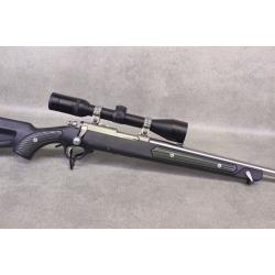 Ruger 77/22 - Zytel Boat Paddle Stock w/ Green Inserts - 22 LR - 20