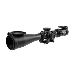 Sig Sauer Tango-SPR, 6-24X52, 30MM, SPF 0.25 MOA, Side Focus, Black, Includes 1.535 Mount