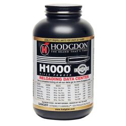 Hodgdon H1000 1lb Smokeless Rifle Powder