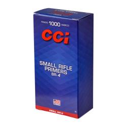 CCI BR-4 - Small Rifle Bench Rest - 100 Primers