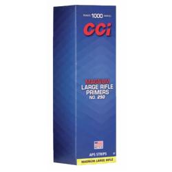 CCI Primers 250 - Large Rifle Magnum - 100 Primers