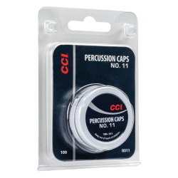 CCI Percussion Cap Musket Caps Copper 100 Per Container