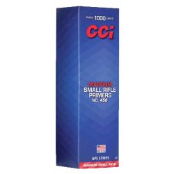 CCI Small Rifle Magnum Primers #450