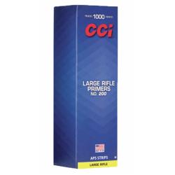 CCI #200 Large Rifle Primers 100/Box