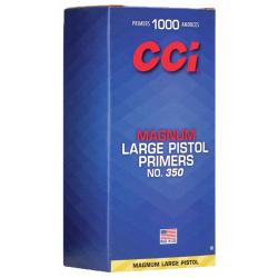 CCI Primers 350 - Large Pistol Magnum - 100 Primers