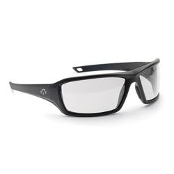 Walkers Game Ear IKON Forge Shooting Glasses w/Case, Full Frame, Clear