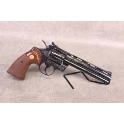 Colt Python Factory Engraved - 357 Mag - 6
