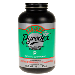 Hodgdon Pyrodex P Muzzleloader Powder Multi-Caliber 1 lb