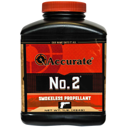 Accurate No. 2 1 lb Pistol Powder