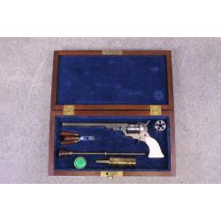 L.H. Smith Colt Paterson Percussion Miniature Revolver - 1/3 Scale - Case