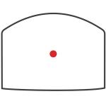 Sig Sauer Romeo-X Reflex Sight, 1x24mm, Open Pro Footprint, 3 MOA Red Dot, Black