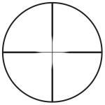 Leupold & Stevens VX-Freedom Scope, 3-9x40mm, 1" CDS Duplex, Matte