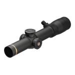 Leupold & Stevens VX-3HD Scope, 1.5-5X20mm, 30mm, CDS-ZL, Illum. FireDot Twilight Hunter, Matte