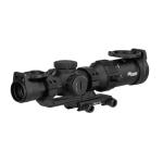 Sig Sauer Tango-SPR, 1-4X24, 30MM, SPF, Hellfire Illuminated, 0.5 MOA, Black, Includes 1.535 Mount