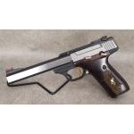 Browning Buckmark Medallion Rosewood Grips - 22 LR - Mfg 2024