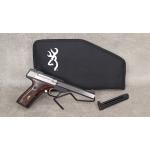 Browning Buckmark Medallion Rosewood Grips - 22 LR - Mfg 2024