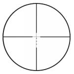 Burris 200261 Scout 2-7x 32mm 1" Ballistic Plex Reticle