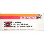 WINCHESTER SUPER-X 22-250 REM 55 GR PSP - 20 RDS