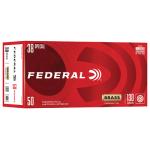 Federal .38 Special 130 gr FMJ - 50/Bx