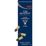CCi 22 Short 29gr Copper Plated Round Nose 100/Box CCi 22 Short 29gr Copper Plated Round Nose 100/Box