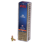 CCI 0029 Target Rimfire 22Long 29gr Copper Plated Round Nose 100 Per Box CCI 0029 Target Rimfire 22Long 29gr Copper Plated Round Nose 100 Per Box