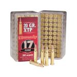 Hornady 17 HMR 20GR XTP - 50 Rds Hornady 17 HMR 20GR XTP - 50 Rds