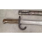 French M1866 Chassepot Sword/Bayonet