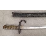 French M1866 Chassepot Sword/Bayonet