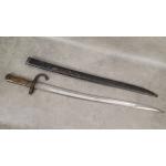 French M1866 Chassepot Sword/Bayonet