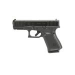 GLOCK 19 V, 9mm, 4.02" Barrel, Fixed Sights, Black, (3) 15-rd