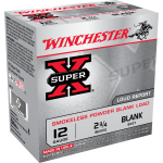 Winchester Ammo XP12 Super X Blank Popper-Load - 12 GA  2.75