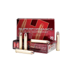 Hornady 82453 Superformance 444Marlin 265gr InterLock Flat Point 20 Per Box