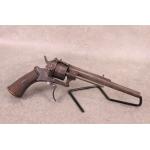Belgian Pinfire Revolver - .30 Cal - Mfg 1853-1877