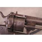 Belgian Pinfire Revolver - .30 Cal - Mfg 1853-1877