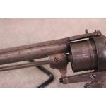Belgian Pinfire Revolver - .30 Cal - Mfg 1853-1877