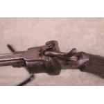 Belgian Pinfire Revolver - .30 Cal - Mfg 1853-1877