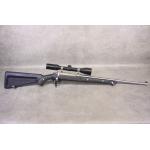 Ruger 77/22 - Zytel Boat Paddle Stock w/ Green Inserts - 22 LR - 20" Barrel - Mfg 1990